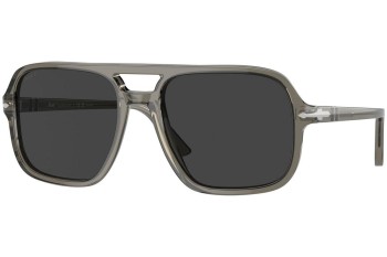 Sluneční brýle Persol PO3328S 110348 Polarized Pilot Šedé