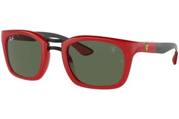 Sluneční brýle Ray-Ban RB8362M F66371 Squared Červené