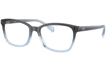 Brýle Ray-Ban RX5362 8309 Squared Modré