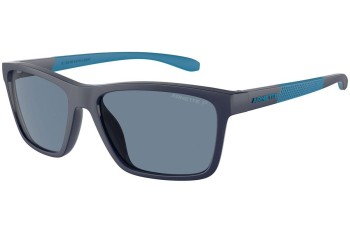 Sluneční brýle Arnette Middlemist AN4328U 27622V Polarized Obdélníkové Modré