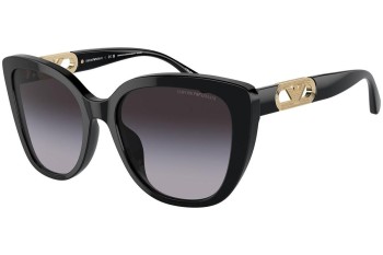 Sluneční brýle Emporio Armani EA4214U 53788G Cat Eye Černé