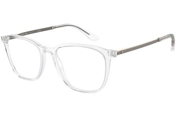 Brýle Giorgio Armani AR7250 5893 Squared Průhledné