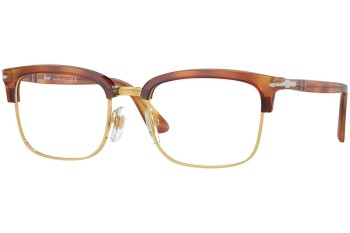 Brýle Persol PO3340V 96 Obdélníkové Hnědé