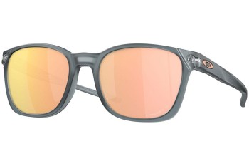 Sluneční brýle Oakley Ojector OO9018 901816 Polarized Squared Šedé