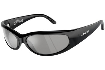 Sluneční brýle Arnette Catfish AN4302 2900Z3 Polarized Obdélníkové Černé