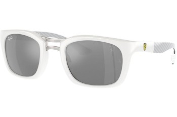 Sluneční brýle Ray-Ban RB8362M F6956G Squared Bílé