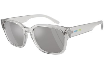 Sluneční brýle Arnette Hamie AN4325 28586G Squared Průhledné