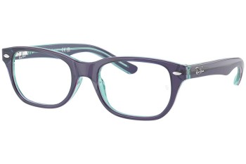 Brýle Ray-Ban Junior RY1555 3945 Squared Modré