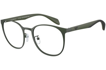 Brýle Emporio Armani EA1148 3017 Okrouhlé Zelené