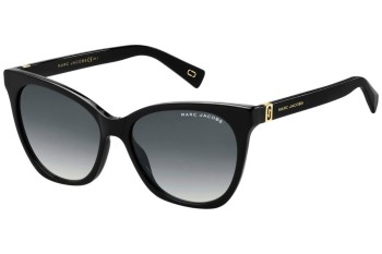 Sluneční brýle Marc Jacobs MARC336/S 807/9O Cat Eye Černé