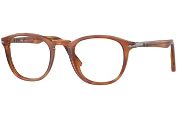 Brýle Persol PO3143V 96 Squared Hnědé