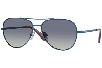 Sluneční brýle Vogue Eyewear VJ1001 51084L Pilot Modré