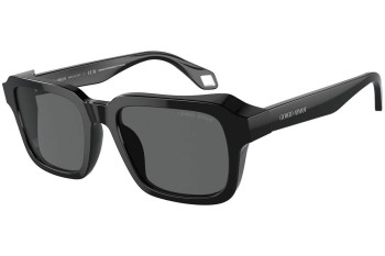 Sluneční brýle Giorgio Armani AR8194U 5875B1 Squared Černé