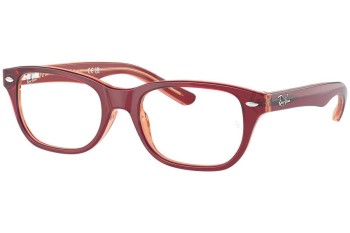 Brýle Ray-Ban Junior RY1555 3947 Squared Červené