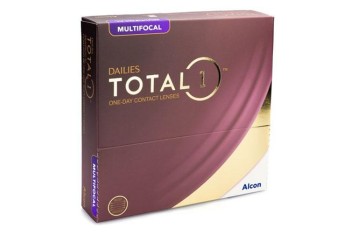 Denní Dailies TOTAL1 Multifokální (90 čoček)