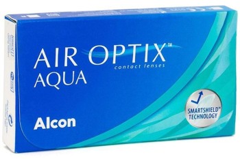 Měsíční Air Optix Aqua (6 čoček)