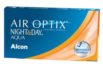 Měsíční Air Optix Night and Day Aqua (6 čoček)