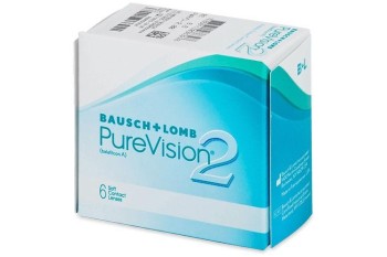 Měsíční PureVision 2 (6 čoček)