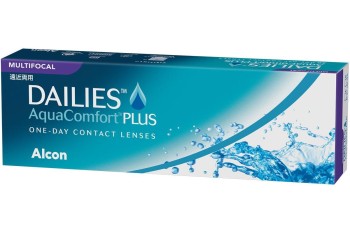 Denní Dailies AquaComfort Plus Multifokální (30 čoček)