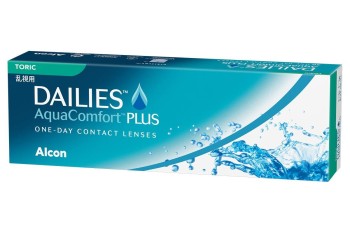 Denní Dailies AquaComfort Plus Torické (30 čoček)