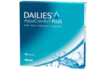 Denní Dailies AquaComfort Plus (90 čoček)