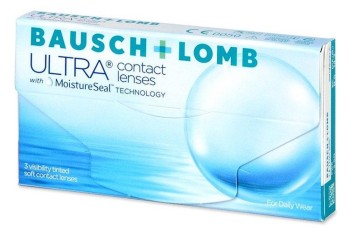 Měsíční Bausch + Lomb ULTRA (3 čočky)