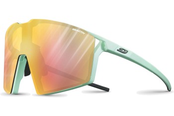 Sluneční brýle Julbo Edge J562 3816 Jednolité | Shield Zelené