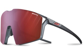 Sluneční brýle Julbo Edge J562 4114 Jednolité | Shield Černé