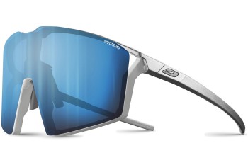 Sluneční brýle Julbo Edge J562 1156 Jednolité | Shield Stříbrné