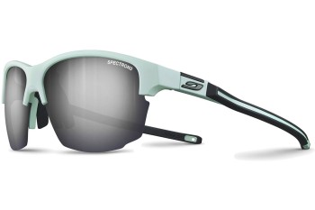 Sluneční brýle Julbo Split J551 1116 Obdélníkové Zelené