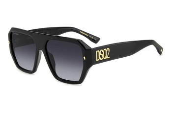 Sluneční brýle Dsquared2 D20128/S 807/9O Flat Top Černé