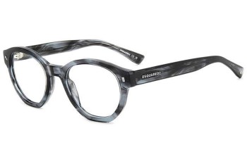 Brýle Dsquared2 D20131 2W8 Okrouhlé Šedé