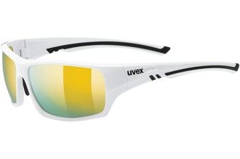 Sluneční brýle uvex sportstyle 222 pola White S3 Polarized Obdélníkové Bílé