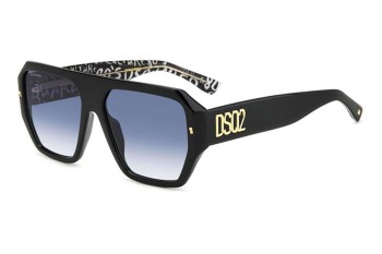 Sluneční brýle Dsquared2 D20128/S TAY/08 Flat Top Černé