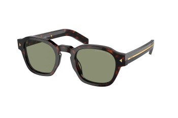 Sluneční brýle Prada PRA16S 17N20G Polarized Oválné Havana