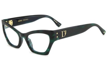 Brýle Dsquared2 D20133 6AK Cat Eye Zelené