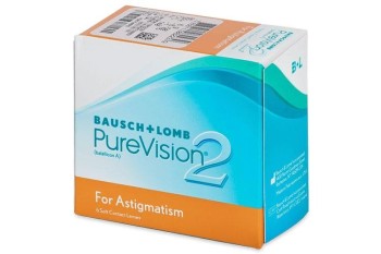 Měsíční PureVision2 for Astigmatism (6 čoček)