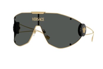 Sluneční brýle Versace VE2268 100287 Jednolité | Shield Zlaté