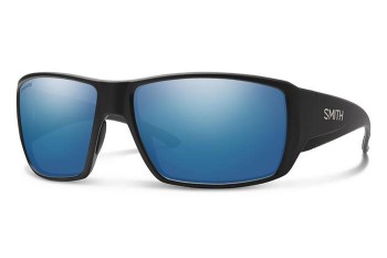 Sluneční brýle Smith GUIDECHOICE/N 003/QG Polarized Obdélníkové Černé