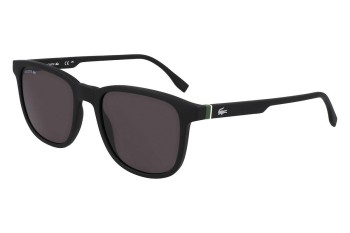 Sluneční brýle Lacoste L6029S 002 Obdélníkové Černé