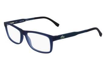 Brýle Lacoste L2876 410 Obdélníkové Modré