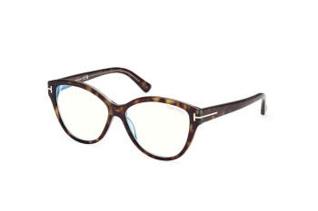 Brýle Tom Ford FT5954-B 055 Cat Eye Havana