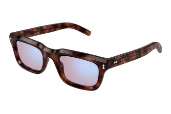 Sluneční brýle Gucci GG1524S 005 Squared Havana