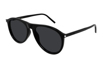 Sluneční brýle Saint Laurent SL667 001 Pilot Černé