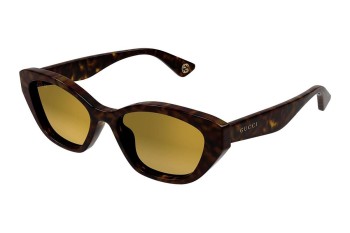 Sluneční brýle Gucci GG1638S 002 Cat Eye Havana