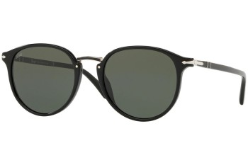 Sluneční brýle Persol Typewriter Edition PO3210S 95/31 Okrouhlé Černé