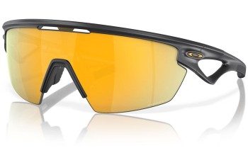 Sluneční brýle Oakley Sphaera OO9403-04 Polarized Jednolité | Shield Šedé