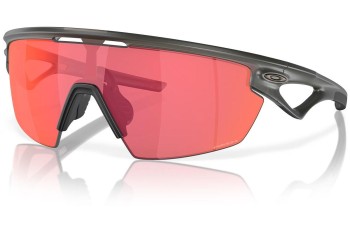 Sluneční brýle Oakley Sphaera OO9403-09 Jednolité | Shield Šedé