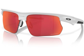 Sluneční brýle Oakley OO9400-10 Obdélníkové Bílé