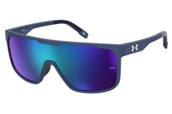 Sluneční brýle Under Armour UADEFINE/G 5BF/T5 Jednolité | Shield Modré